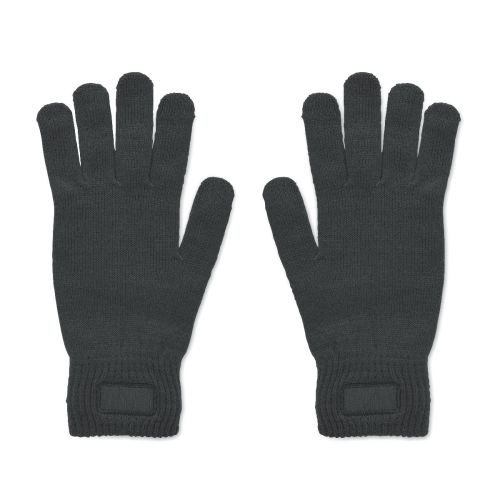 HANDNIT - Guantes de punto en rpet