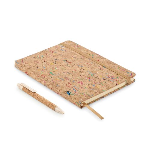CORNOTA - Cuaderno de color corcho a5