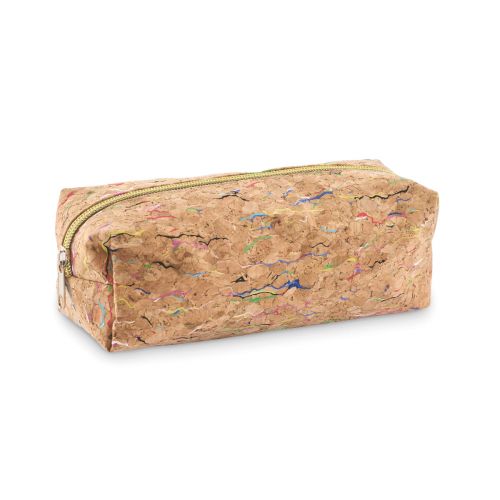 CORCHASO - Estuche de corcho de colores