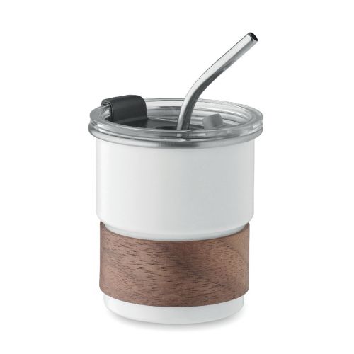 MATE - Vaso de pared simple 260 ml