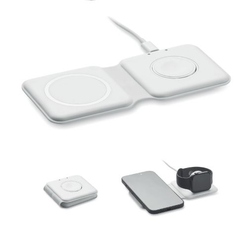 FLIP - Base de carga plegable 2 en 1