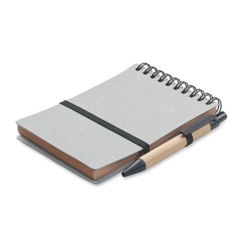 NOTIE - Libreta reciclada con bolígrafo