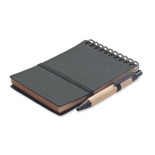 NOTIE - Libreta reciclada con bolígrafo