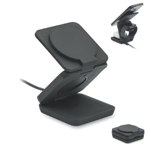 NETICA - Base de carga plegable 3en1