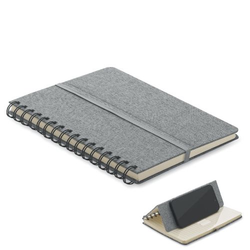 STRATA - Libreta a5 con soporte