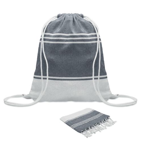 HAMMA - Toalla de playa con bolsa