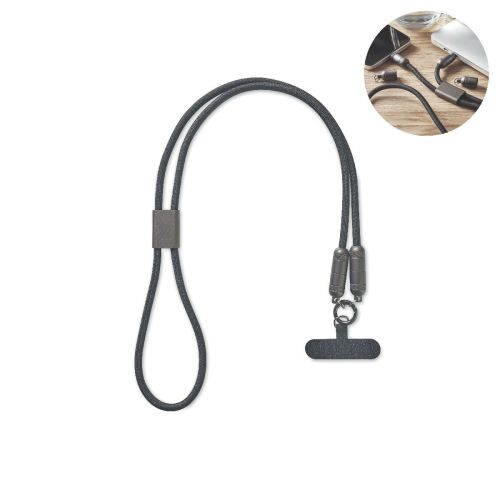 SHAKA - Lanyard cargador de móvil
