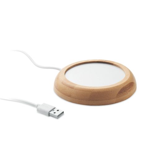 MUGLET - Taza de bambú con usb
