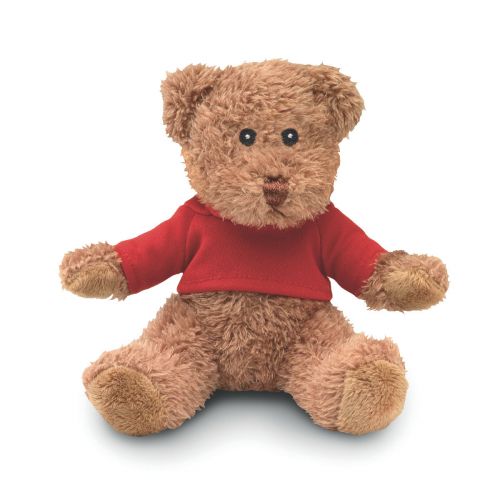JOHNNY T - Osito de peluche con camiseta