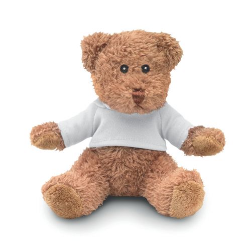 JOHNNY T - Osito de peluche con camiseta