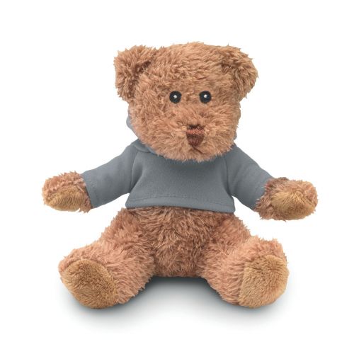 JOHNNY T - Osito de peluche con camiseta