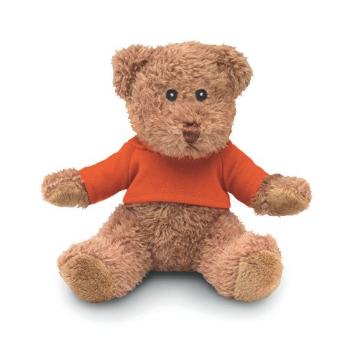 JOHNNY T - Osito de peluche con camiseta