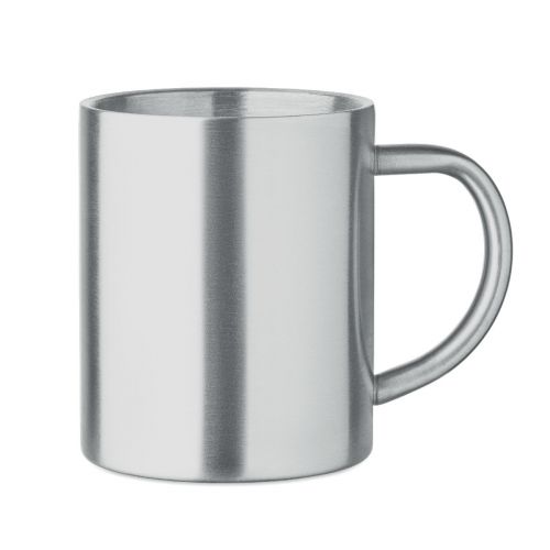 UTIL - Taza doble pared en acero