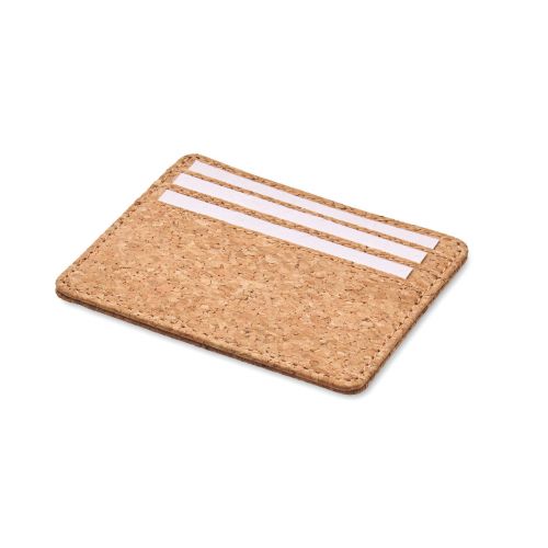 WALLK - Tarjetero de corcho con rfid