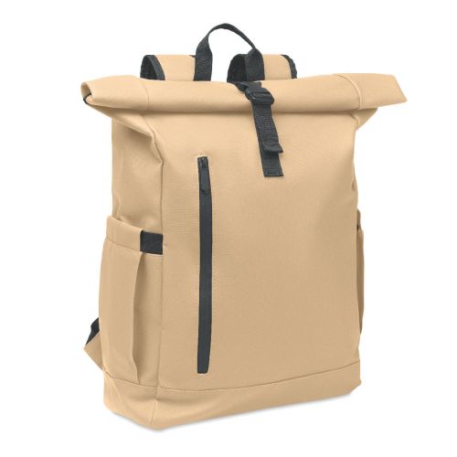 BANGKOK ROLL - Mochila rolltop p/ laptop 600d