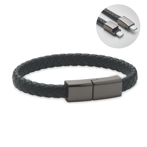 FAULETI CHARGE - Pulsera cable trenzado tipo-c