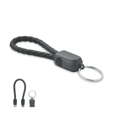 FAULETI LOOP - Llavero bucle cable tipo-c