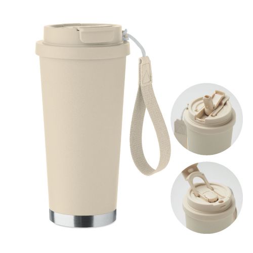 TOPAZ LARGE - Vaso de doble pared 500 ml