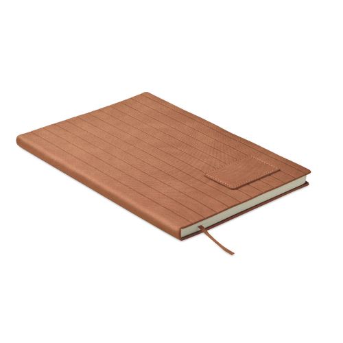 TINTRAY - Cuaderno a5 en pu ahumado