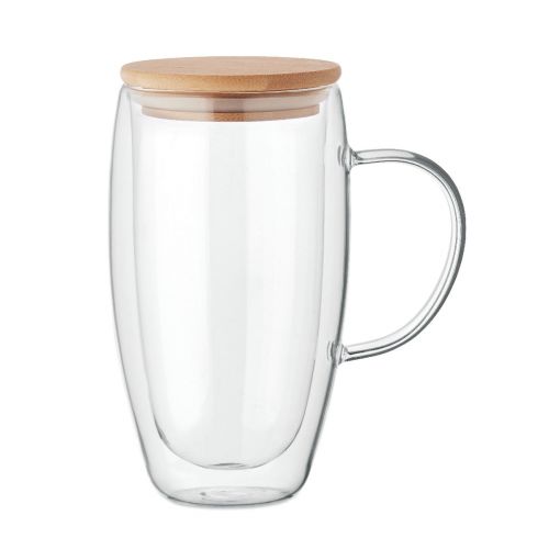 TEROL - Taza de doble pared 450ml