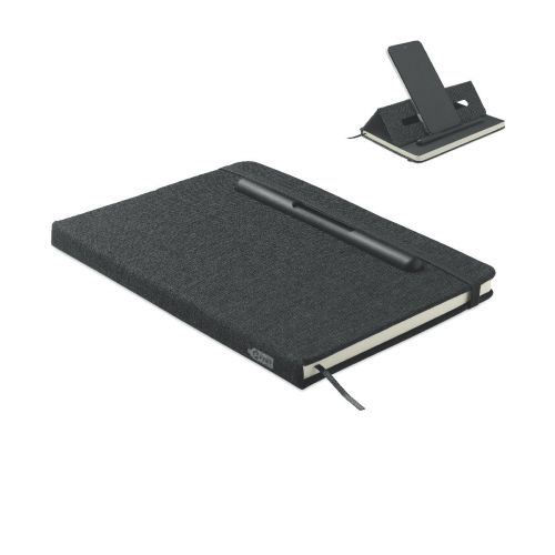 RINBOOK - Libreta a5 con soporte