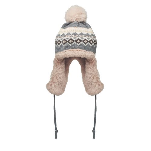 YULONG - Gorro de punto con orejeras