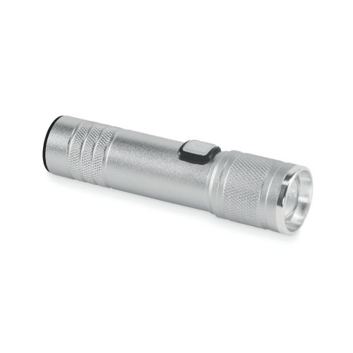 FLASHRA - Linterna luz cob recargable