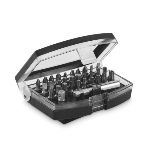 SCREY - Kit 32 puntas destornillador
