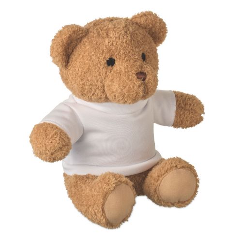 JACKIE - Osito de peluche con camiseta