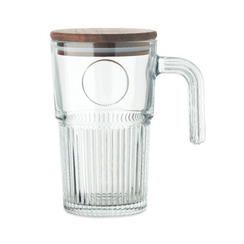 VITRIO JAR - Taza de cristal 450 ml
