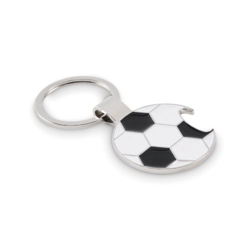 OPEN GOAL - Llavero de fútbol con abridor