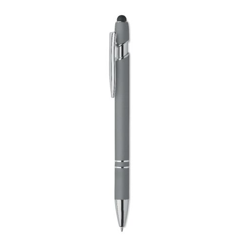 SIPARO - Bolígrafo de aluminio gomoso