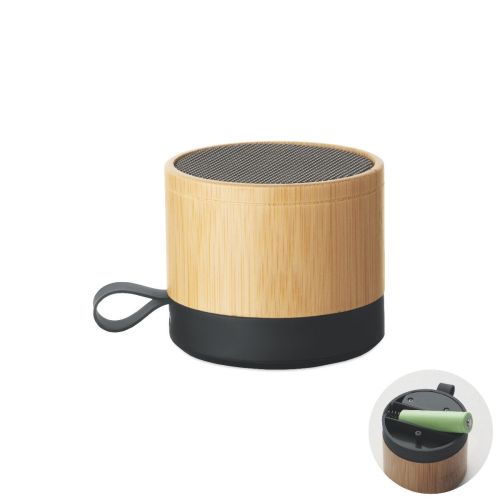 RECAR BAMBOO - Altavoz inalámbrico 3w