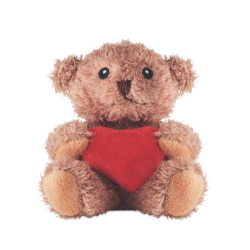 CUDDLE - Osito de peluche con corazón