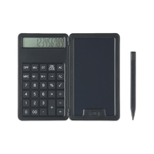 CLERK - Calculadora con tableta lcd