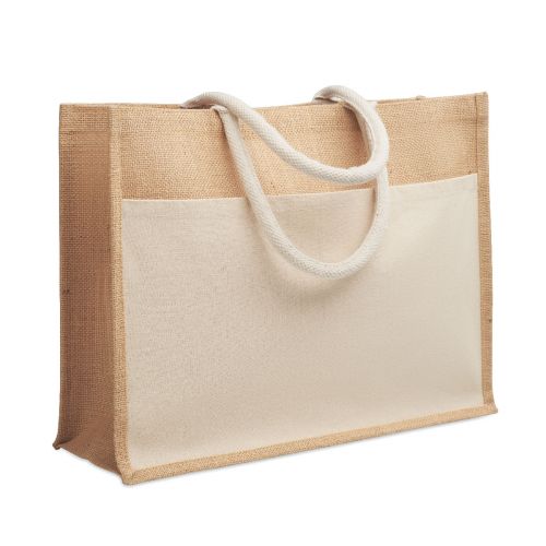 BAGA - Bolsa de la compra de yute