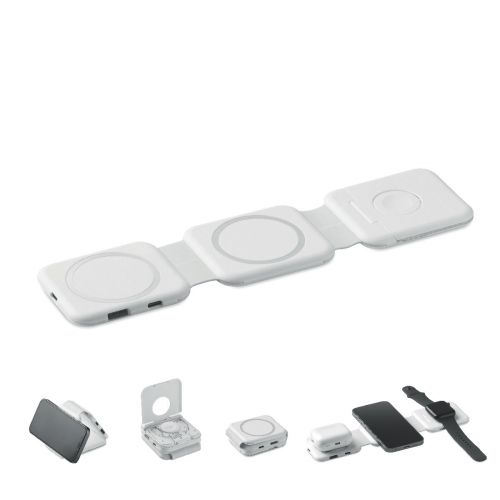 ROIS - Base de carga plegable 3 en 1