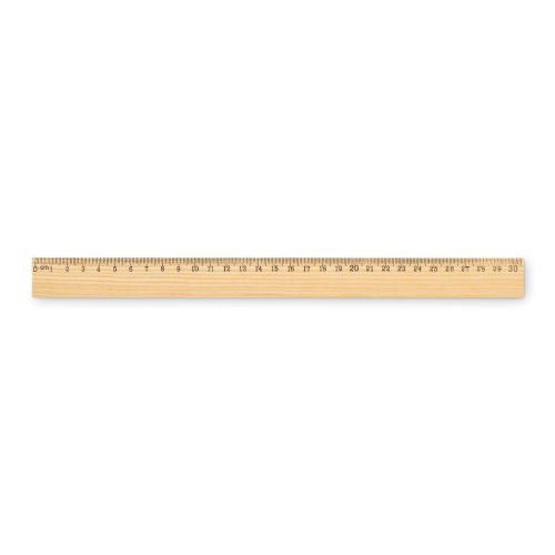 RULER30 - Regla de madera 30 cm