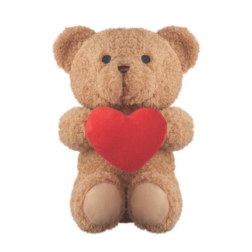 SNUGGLE - Osito de peluche corazón 23cm