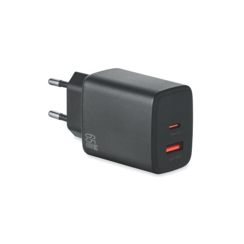 EXTEN - Adaptador pared ue de 2 polos