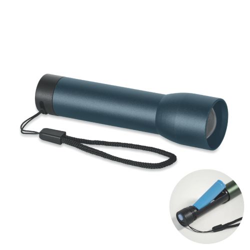 LUMEZO - Linterna recargable aluminio
