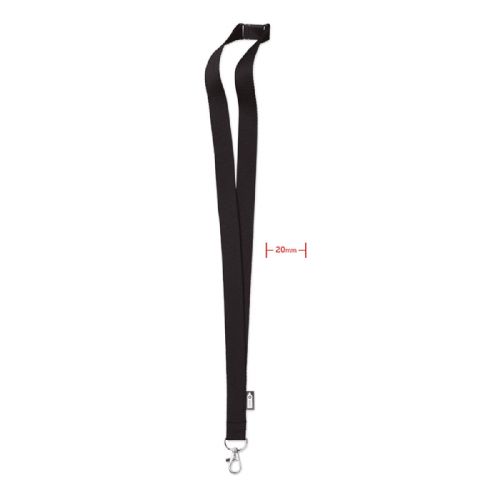 LANY RPET - Lanyard de rpet 20 mm