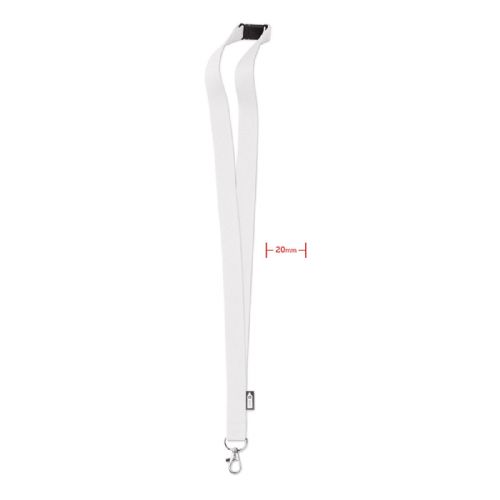 LANY RPET - Lanyard de rpet 20 mm