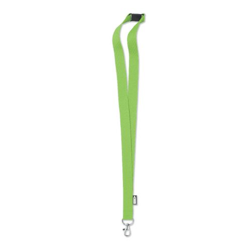 LANY RPET - Lanyard de rpet 20 mm