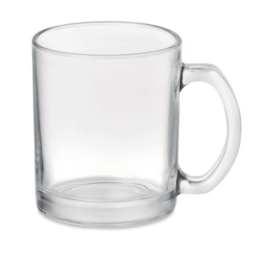 SUBLIMGLOSS - Taza cristal sublima. 300 ml