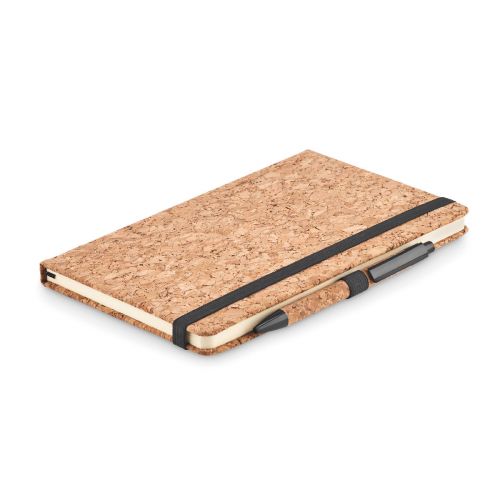 SUBER SET - Set libreta bolígrafo corcho