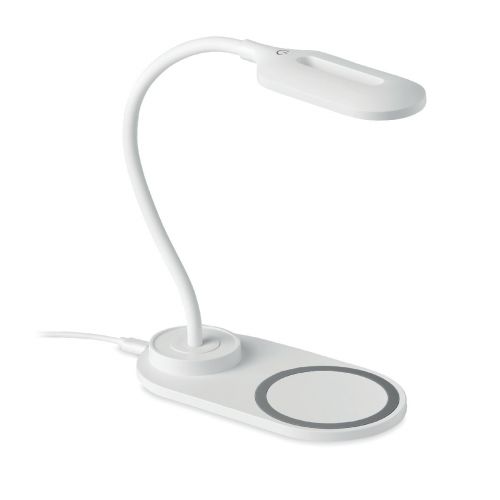 SATURN - Lampara sobremesa cargador 10w