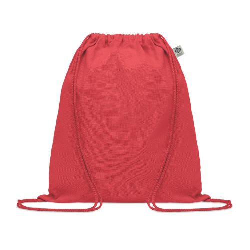 YUKI COLOUR - Bolsa de algodón orgánico