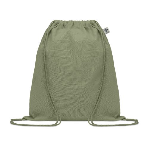 YUKI COLOUR - Bolsa de algodón orgánico