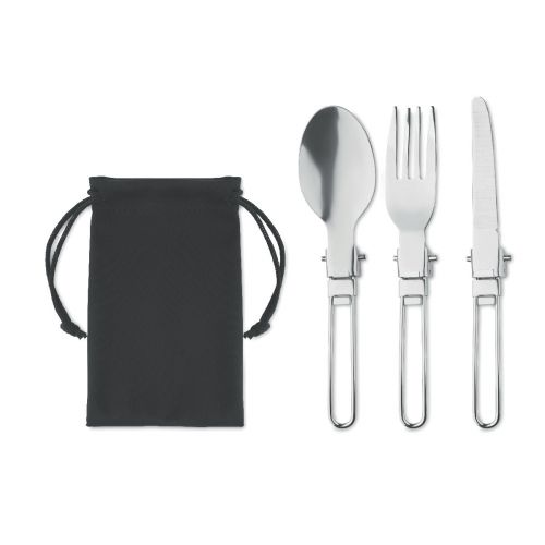 STAPI SET - Set cubiertos camping 3 pcs